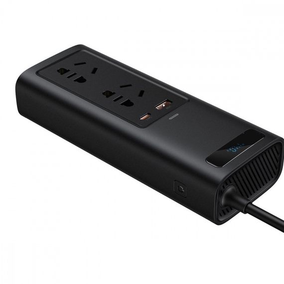 Автомобільний Інвертор Baseus In-car Inverter 150W (220V CN/EU) | Зображення 8