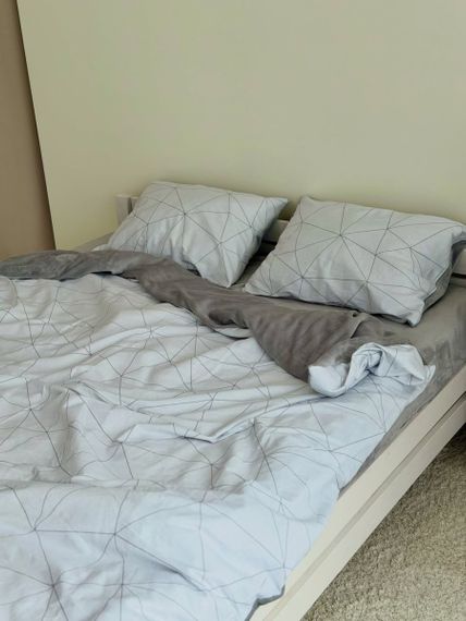Постільна білизна євро Dushka Home 21591 200х220 см | Зображення 1