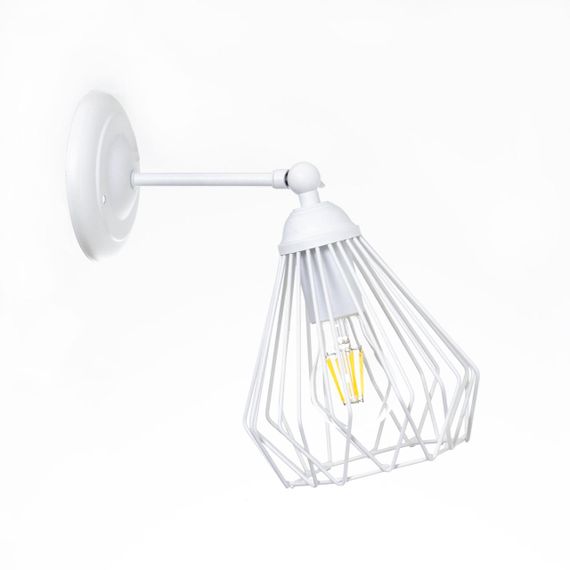 Бра (світильник настінний) Dribble W160 Білий, Atmolight