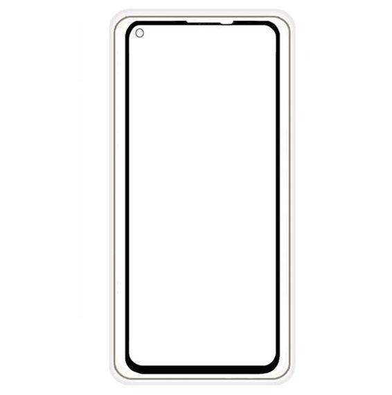 Full Glue защитное стекло для Samsung Galaxy A8s ( SM-G8870 ) - Black | Зображення 1