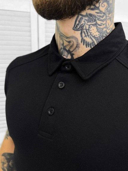 Polo Combat total black РН3988 | Зображення 2
