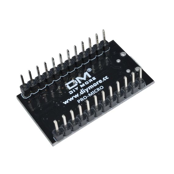 Контроллер Micro ATmega32U4-MU MicroUSB Diymore 3.3В | Зображення 3