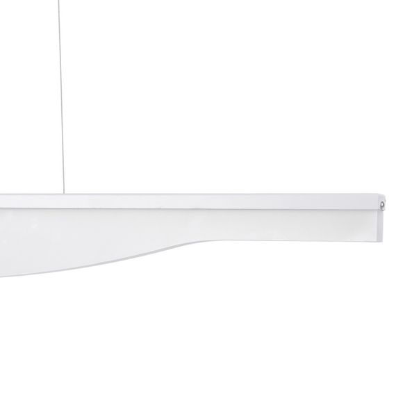 Светильник потолочный подвесной светодиодный BR-965S/20W WH led | Зображення 1