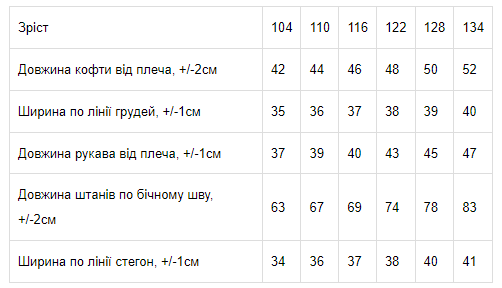 Костюм дитячий "Новорічний!" Носи своє 104 Рожевий (p-9022-93411) | Зображення 1