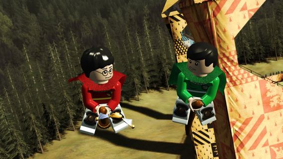 Гра LEGO Harry Potter YR1-7 (Switch ) (5051892217231) | Зображення 5