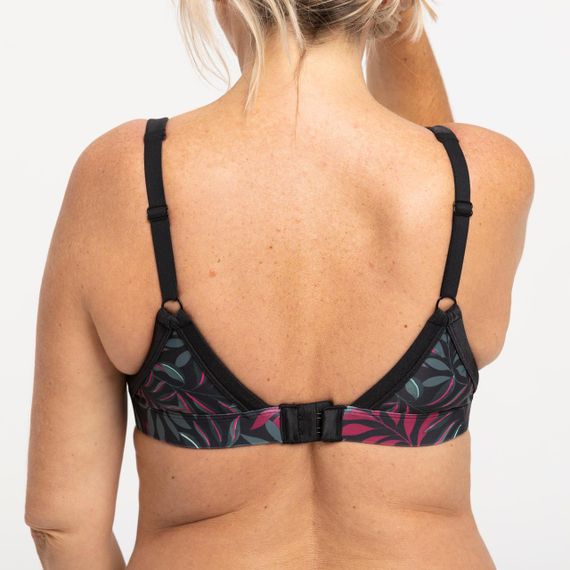 Верх купальника Venus Pipa для плавання чорний - M B-C | Зображення 4