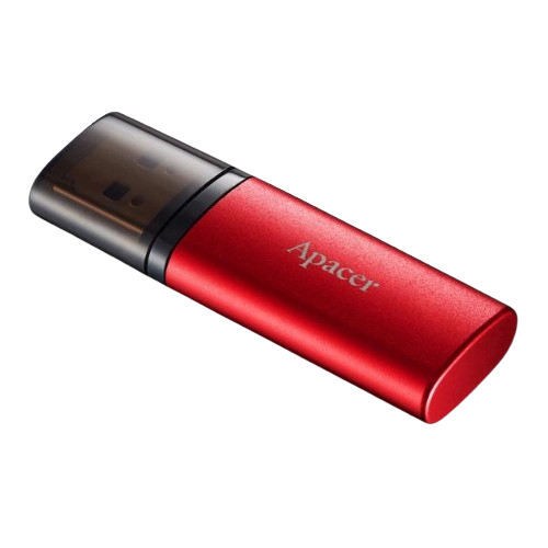 Флешка 32Гб USB 3.1 червоний AP32GAH25BR-1 Apacer | Зображення 1