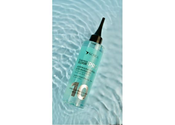 Експрес еліксир для волосся Soika Зміцнення та об'єм (200 ml) | Зображення 1