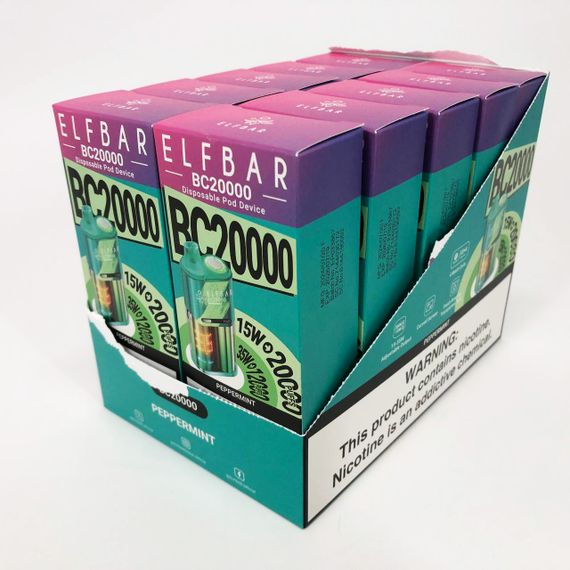 Elf Bar BC20000 смак М'ята перцева (Peppermint) | Зображення 4