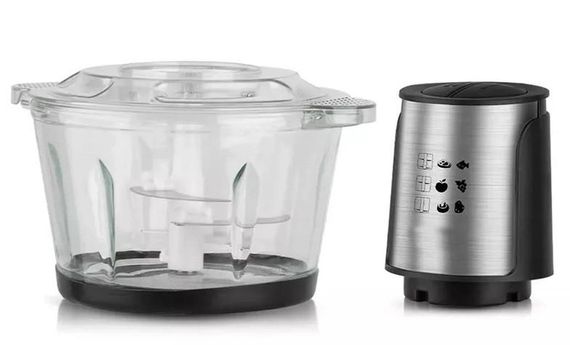 Измельчитель продуктов чоппер стационарный XPRO R.7018 серый (41357-RAF7018_473) | Зображення 4