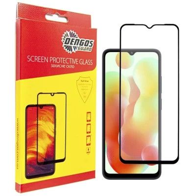 Чехол для мобильного телефона Dengos Kit for Xiaomi Redmi 12C case + glass (Green) (DG-KM-53) | Зображення 3
