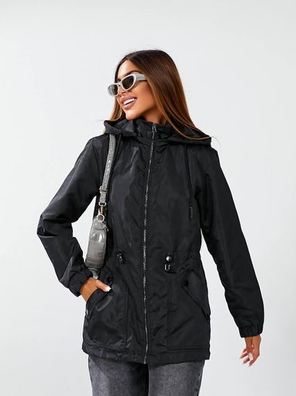 Куртка 523 чорний