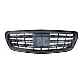 Решетка радиатора Mercedes Benz W222 13-16 (глянц. чёрная) S65 AMG-, AutoTechteile, 140 8834, 110 8899