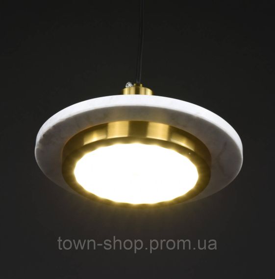 Люстра потолочная LED SC2/1-wh Латунь 15-165х20х20 см. | Зображення 4
