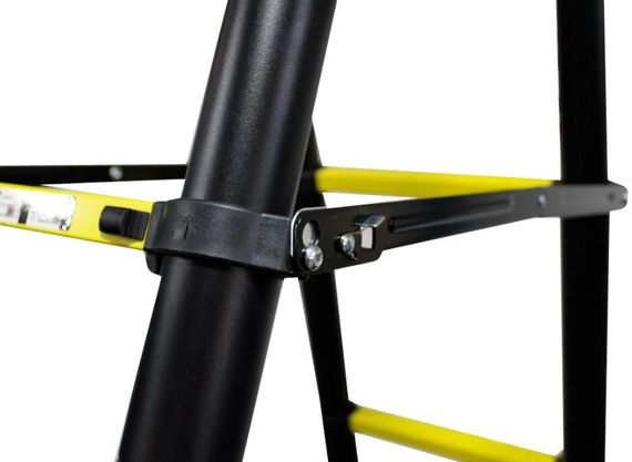 Драбина універсальна телескопічна GTM KME3050B 2x6 алюмінієва, 5000 мм (39421) | Зображення 2