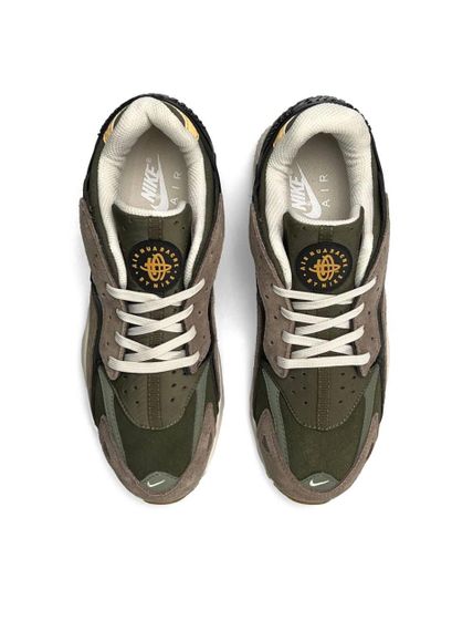 Кросівки Air Huarache Brown Khaki (шкіра , текстиль) весна / літо / осінь 42 26.5 | Зображення 5