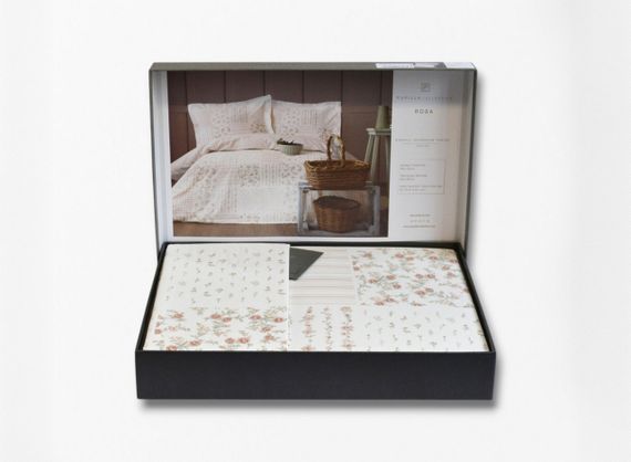 Постельное белье Pupilla Poplin 200 х 220 см Rosa | Зображення 3