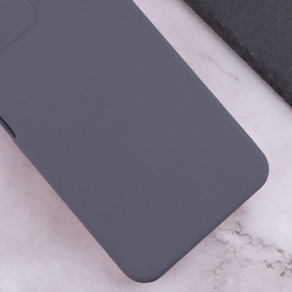 Чехол Silicone Cover Lakshmi Full Camera (AAA) для Xiaomi Redmi 13 4G / Poco M6 4G | Зображення 1