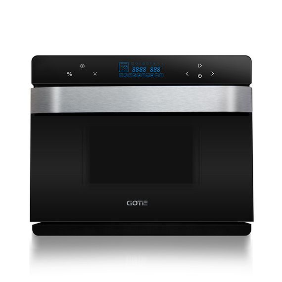 Електродуховка настільна парова GOTIE GPP-400, 40 л, 2100 Вт, з конвекцією, грилем і таймером