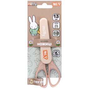Ножиці канцелярські YES Miffy 480491 13 см