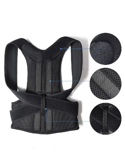Ортопедический корсет Back Pain Need Help для поддержки спины и коррекции осанки | Зображення 2