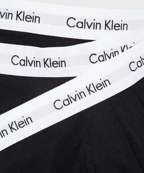 Набір чоловічих трусів боксерів Calvin Klein men boxer 3 шт в наборі S | Зображення 5