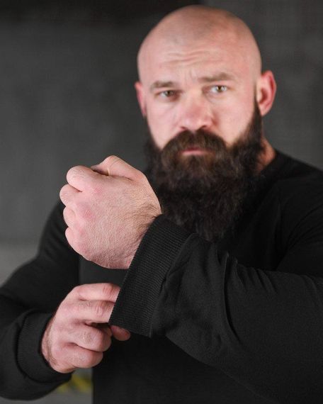 Весенний комплект полиция black ВТ5047 | Зображення 3