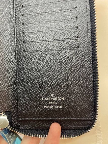 Органайзер Louis Vuitton Zippy сірий | Зображення 5