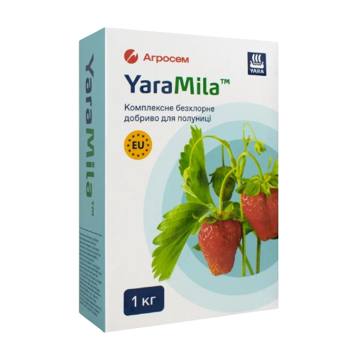 Добриво для полуниці комплексне безхлорне 1кг Yara Mila