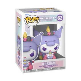 Коллекционная фигурка Хеллоу Китти Kuromi Unicorn Party