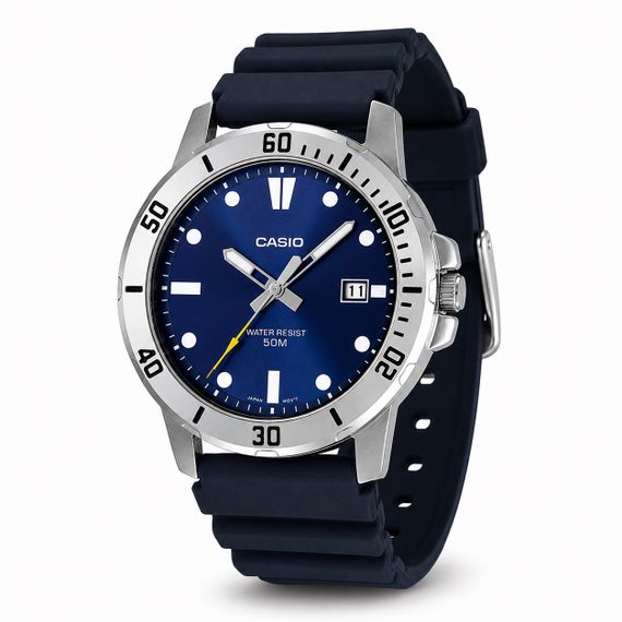 Чоловічий годинник Casio MTP-VD01-2E