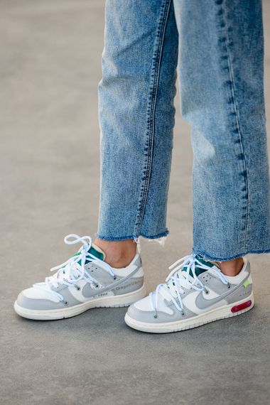 Кросівки SB x Off-White Lot 25 of 50 38 24 см | Зображення 6