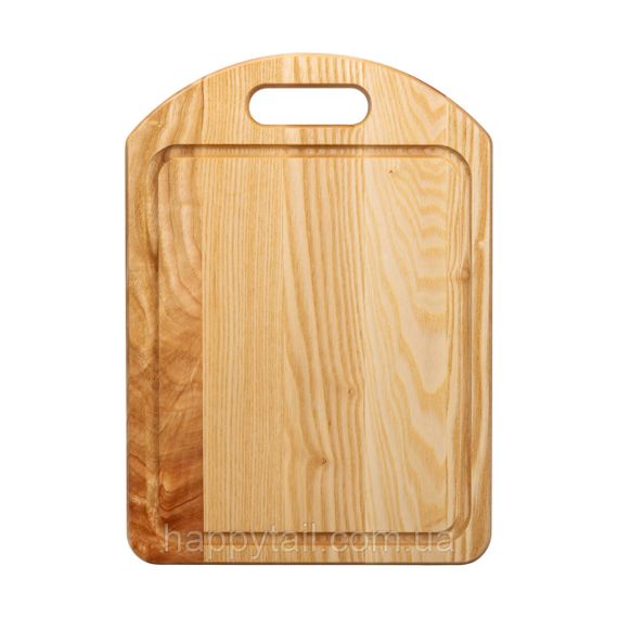 Обробна дерев'яна дошка прямокутна 25×35 см ясен C16W250350
