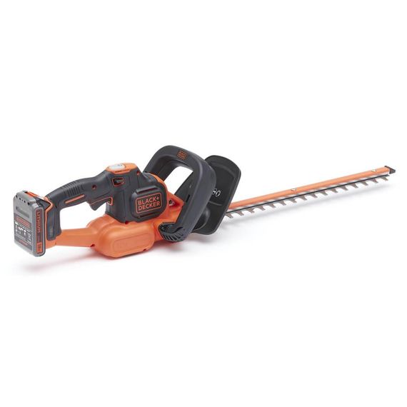 Кущоріз акумуляторний BLACK+DECKER GTC18452PC | Зображення 4