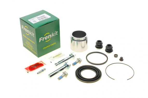 Ремкомплект супорта переднього Toyota Camry 91-96 d=57mm Akebono + поршен направляюча  757494