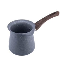 Турка 1,1мл для кави 10,5*11см. з вуглецевої сталі KAMILLE 563