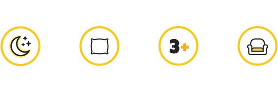 Дитяче крісло-реклайнер Kruzzel 2-в-1 — м’яке крісло та шезлонг для дитячої кімнати | Зображення 7