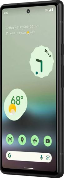 Смартфон Google Pixel 6a 6/128GB Chalk | Зображення 1