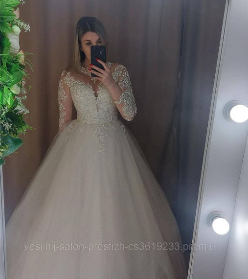 Весільна сукня "Амелія", розмір 44 | Зображення 1