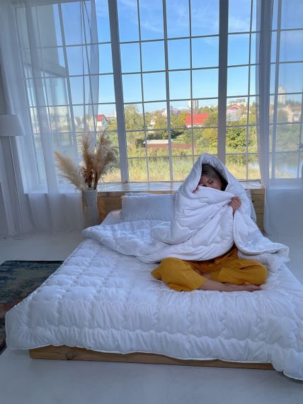 Ковдра Emily Ніжність демісезонна антиалергенна 200х220 см (93355728) | Зображення 2