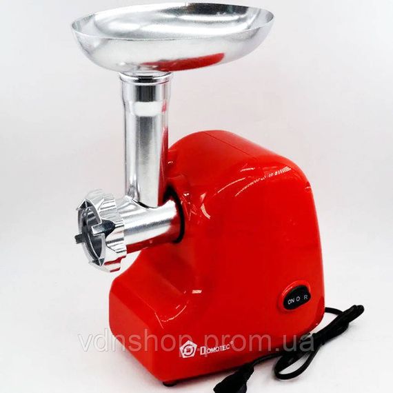Мясорубки профессиональные Domotec, Мясорубки с соковыжималкой и шинковкой, Мясорубка 2000 вт LP-40 | Зображення 9