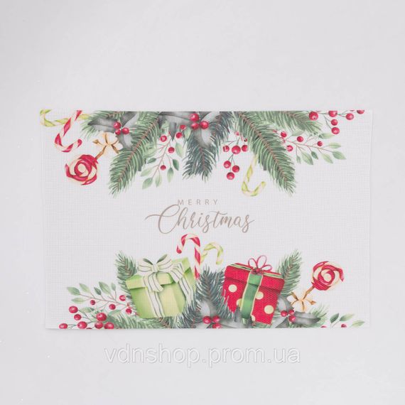 Коврик для сервировки стола Christmas 45*30 см HP-36327-10