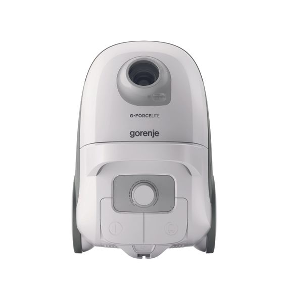 Пылесос Gorenje VCEA21GLW/700 Вт/мешок- 3 л./3 насадки/ белый (VCEA21GLW) | Зображення 1