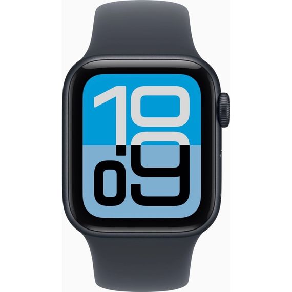 Смарт-годинник Apple Watch SE 3 GPS 40mm Midnight Aluminium Case with Midnight Sport Band - M/L (MEHC4RK/A) | Зображення 1
