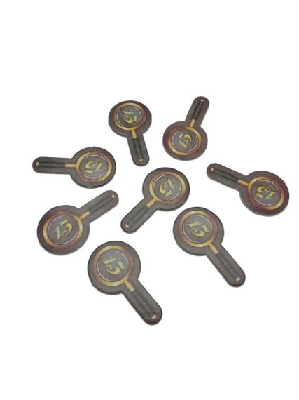 Настольная игра 13 Підказок (13 Clues) | Зображення 8