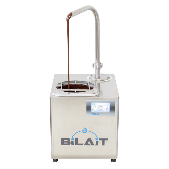 Шоколадний фонтан та розтоплювач шоколаду Bilait Aya K6