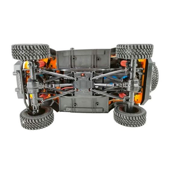 Машинка на радіокеруванні MN128 1/12 RTR 4WD MN Model 128 (Orange) | Зображення 4