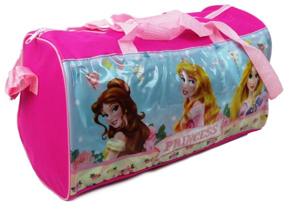 Спортивная детская сумка для девочки 17L Princess, Принцессы | Зображення 1