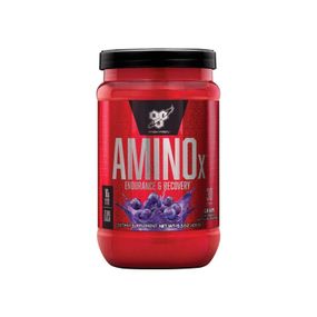 Аминокислотный комплекс BSN Amino X 435 g (Blue Raspberry) EU