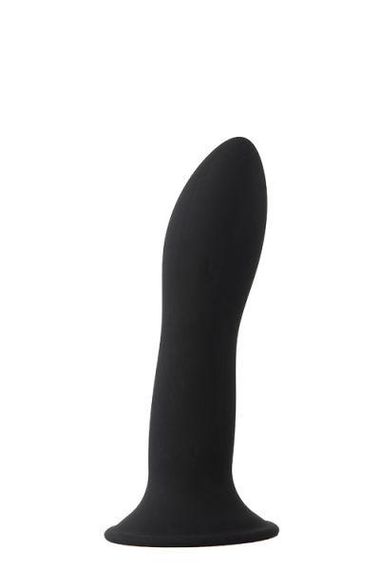 Термореактивний фалоімітатор SOLID LOVE 5INCH BLACK, 13х3см | Зображення 2
